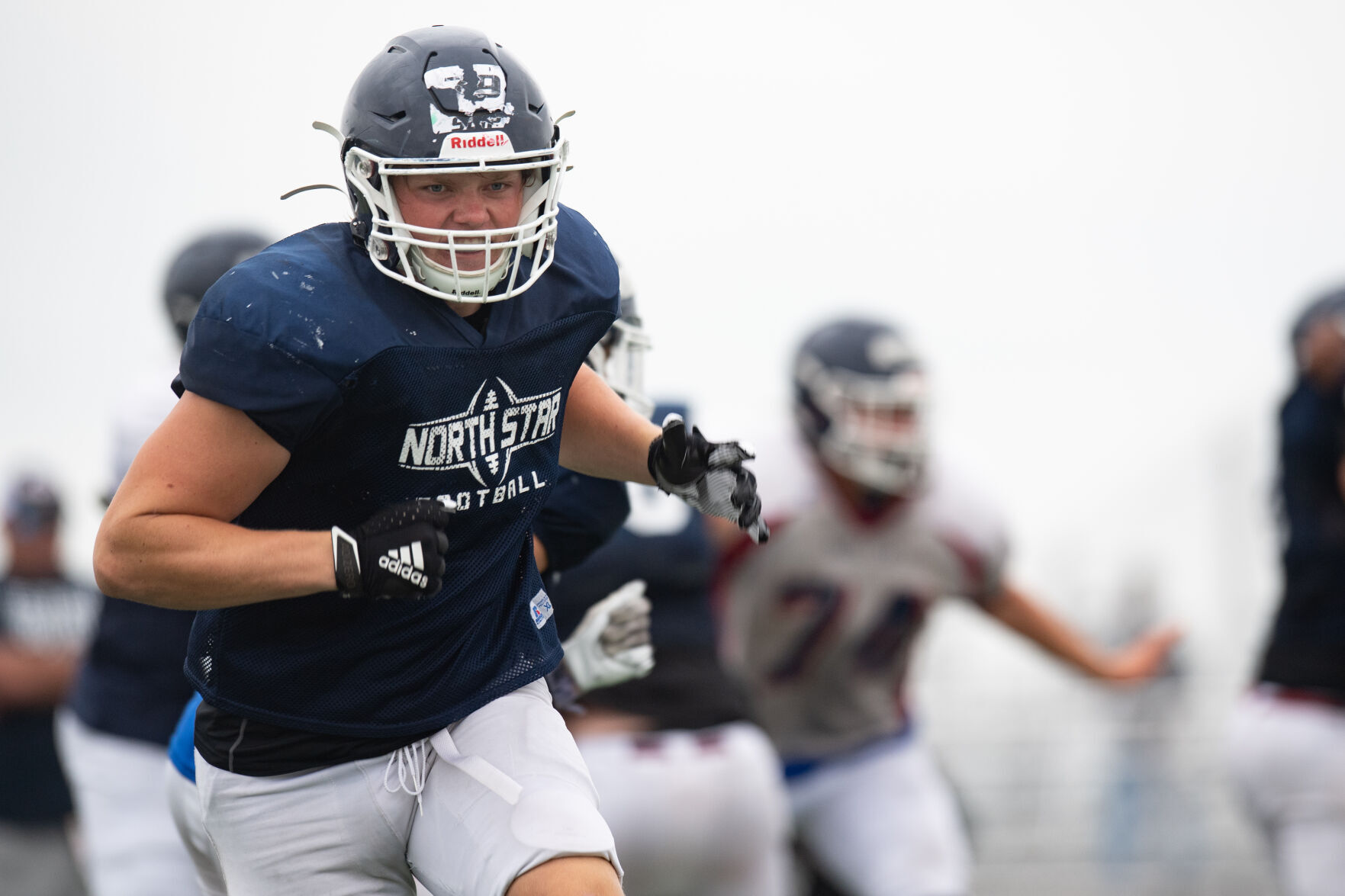 Lincoln North Star football practice, 8:15 a.m.
